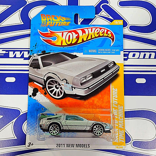 T9688 TIME MACHINE VOLVER AL FUTURO