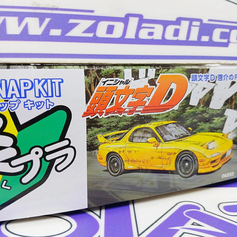 06550 INITIAL D MAZDA AOSHIMA 1/24