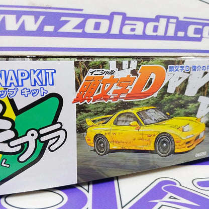 06550 INITIAL D MAZDA AOSHIMA 1/24