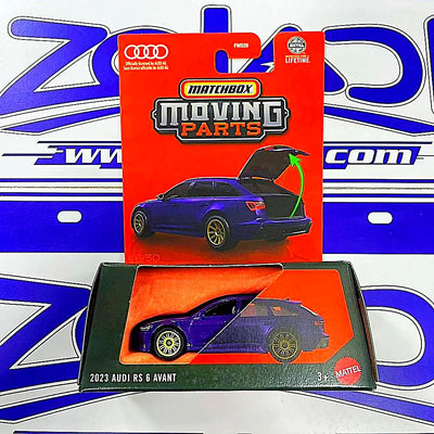 PROMO DEL DÍA JBW84 2023 AUDI RS 6 AVANT