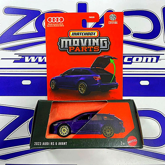 JBW84 2023 AUDI RS 6 AVANT