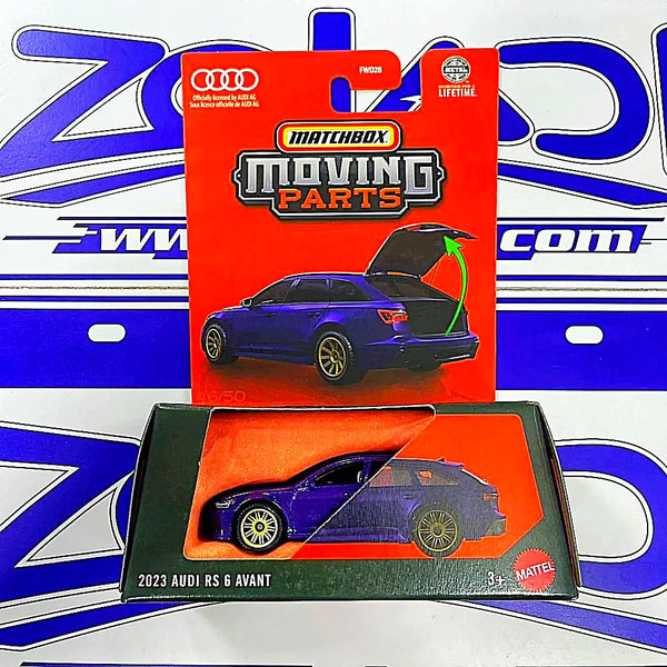 JBW84 2023 AUDI RS 6 AVANT