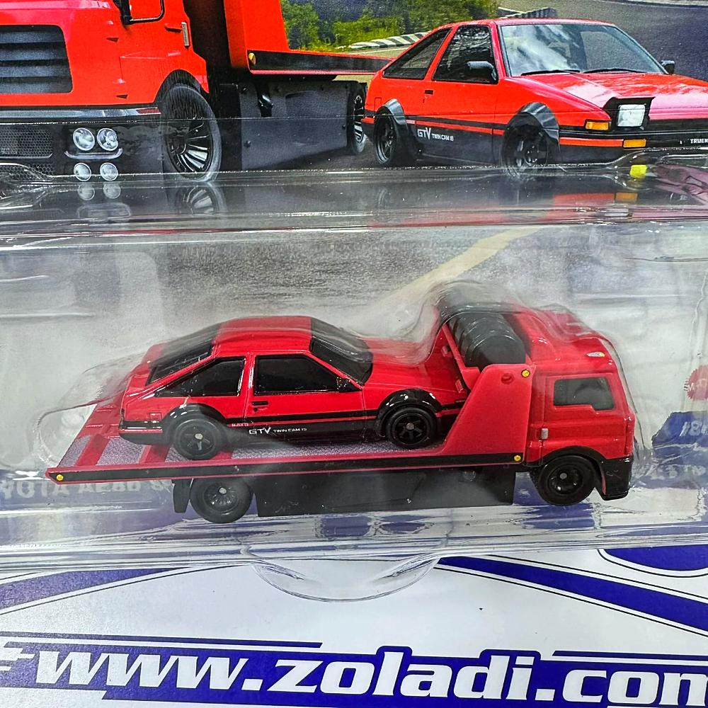 JBM40 TOYOTA AE86 SPRINTER TRUENO /FLEET STREET