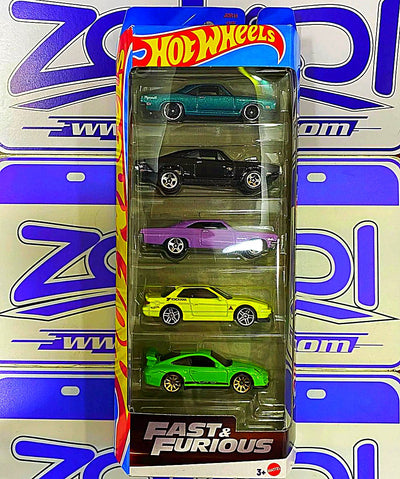 JDR19 JBJ80 FAST AND FURIOUS PACK 5