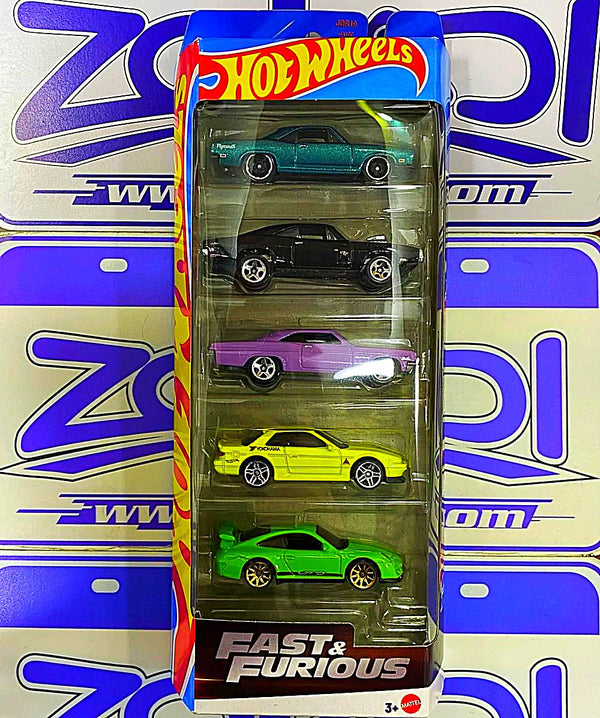 JDR19 JBJ80 FAST AND FURIOUS PACK 5
