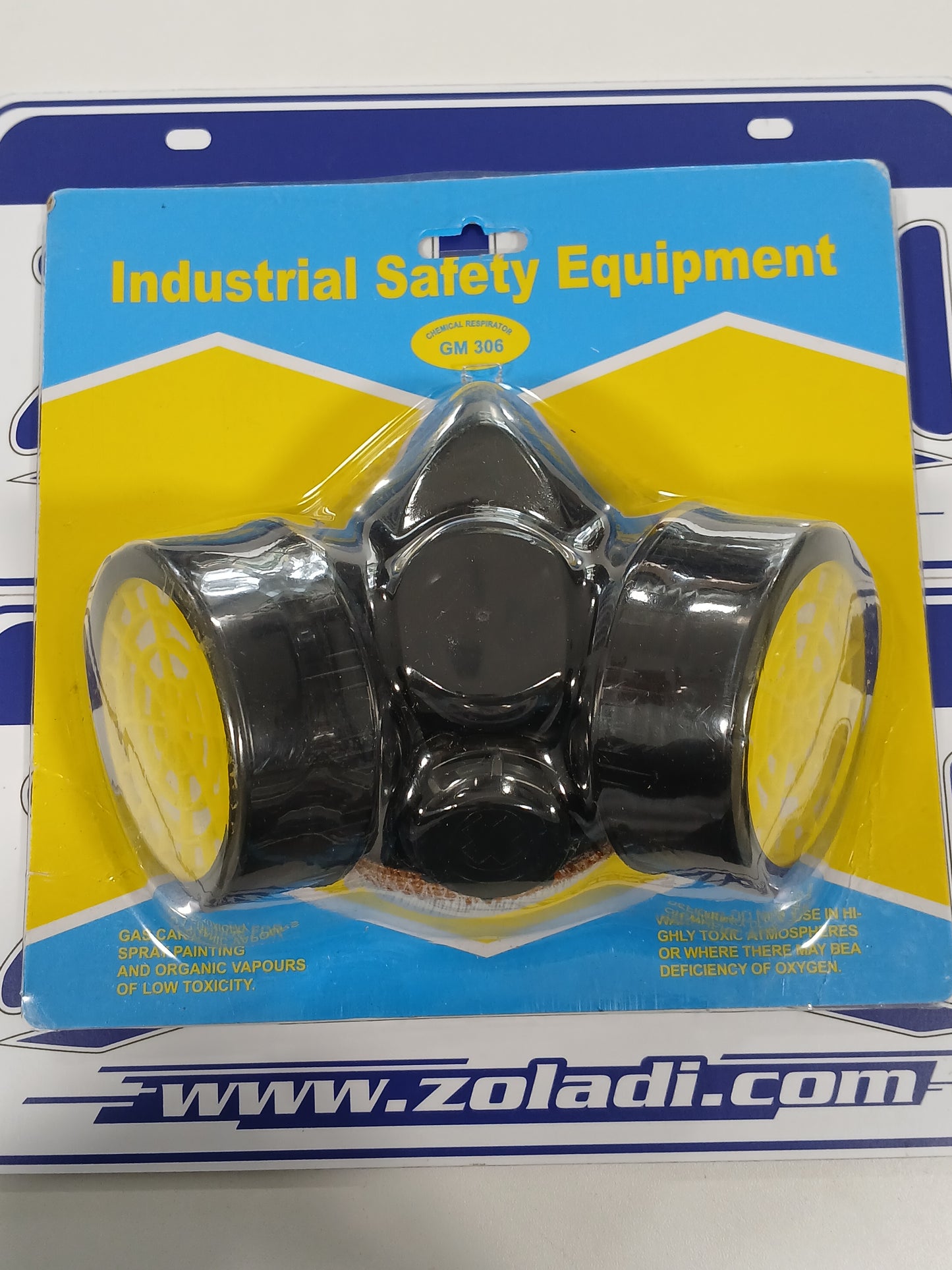 MASCARILLA MASCARA CON FILTRO