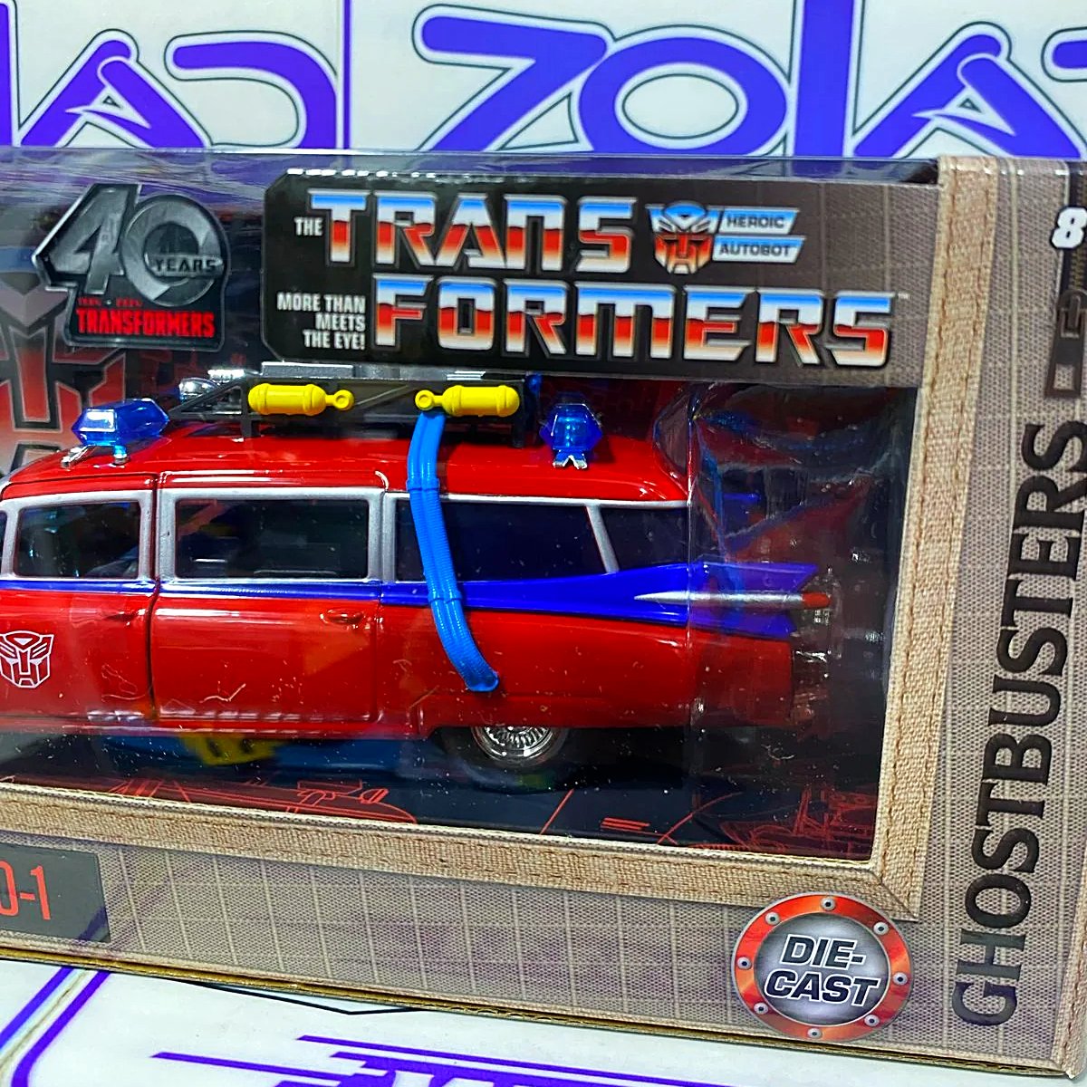 35466 1/24 GHOSTBUSTERS / TRANSFORMERS