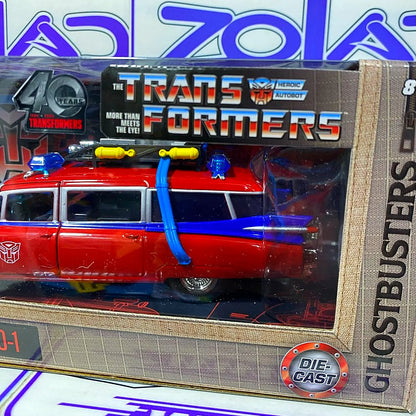35466 1/24 GHOSTBUSTERS / TRANSFORMERS