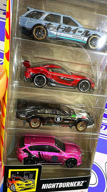 JBJ87 NIGHTBURNERZ HOTWHEELS