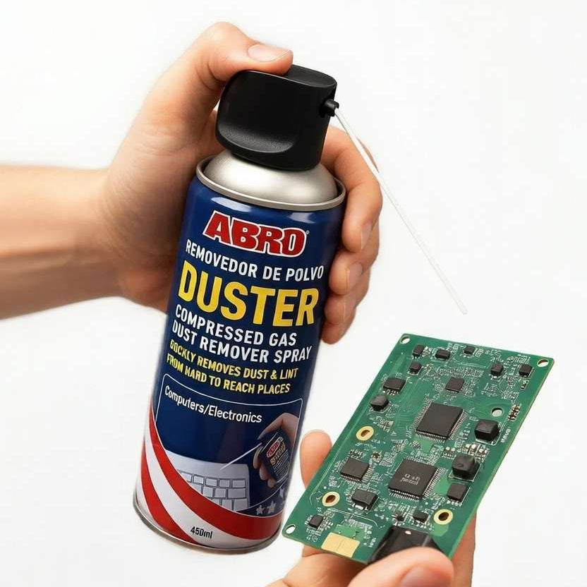 AIRE COMPRIMIDO EN SPRAY DUSTER