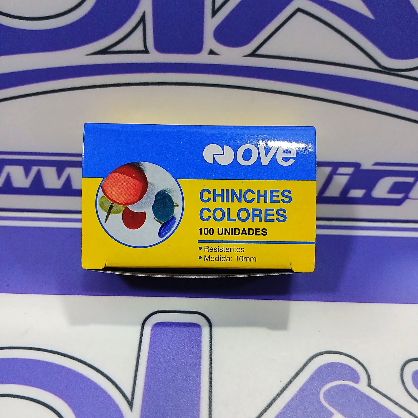 CHINCHES DE COLORES