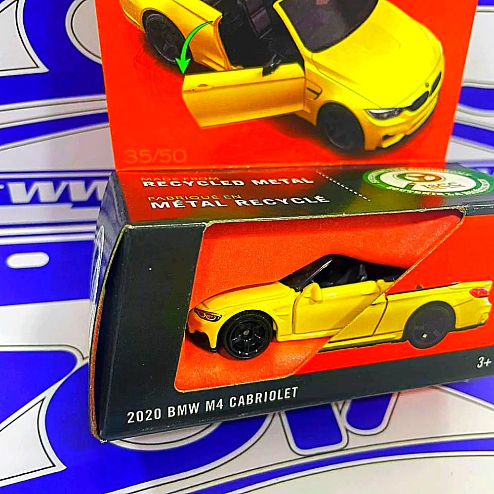 JBW85 2020 BMW M4 CABRIOLET