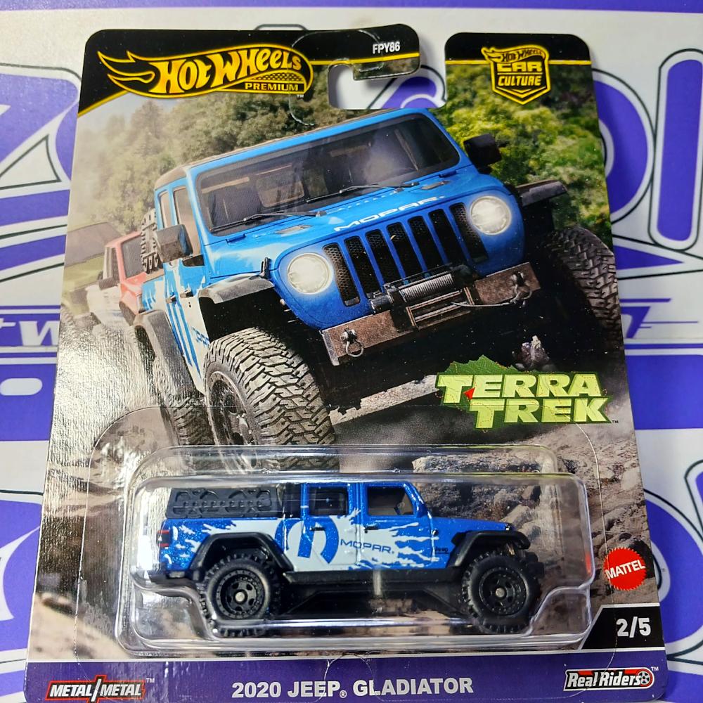 HRV91 2020 JEEP GLADIATOR