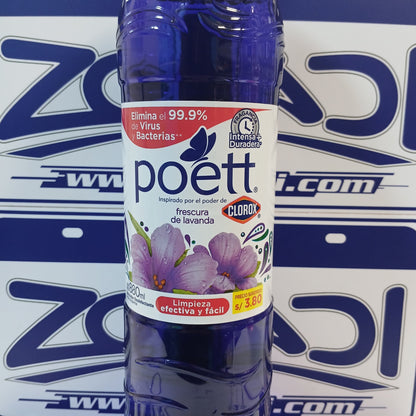LIMPIADOR POETT AROMA FRESCURA DE LAVANDA 880ML