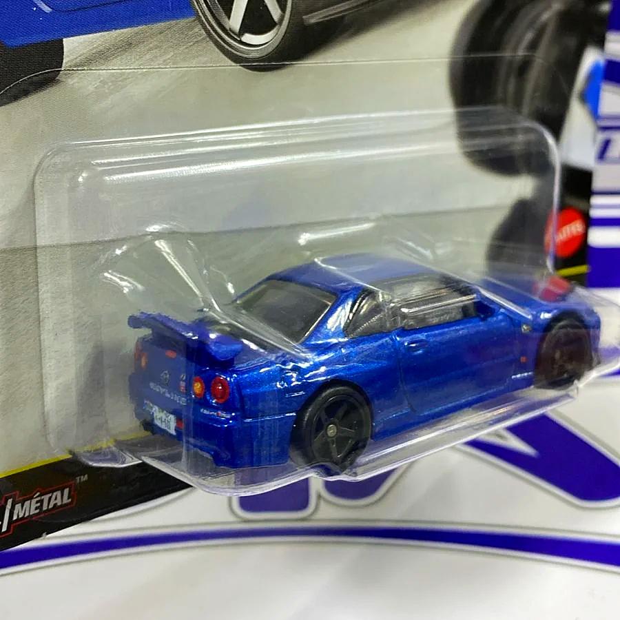 JBK92 NISSAN SKYLINE GTR V SPEC II BNR34