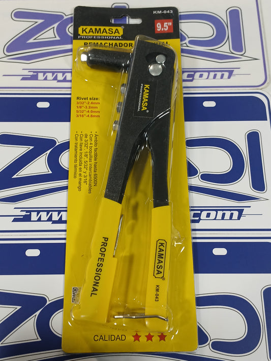 REMACHADORA MANUAL 9.5