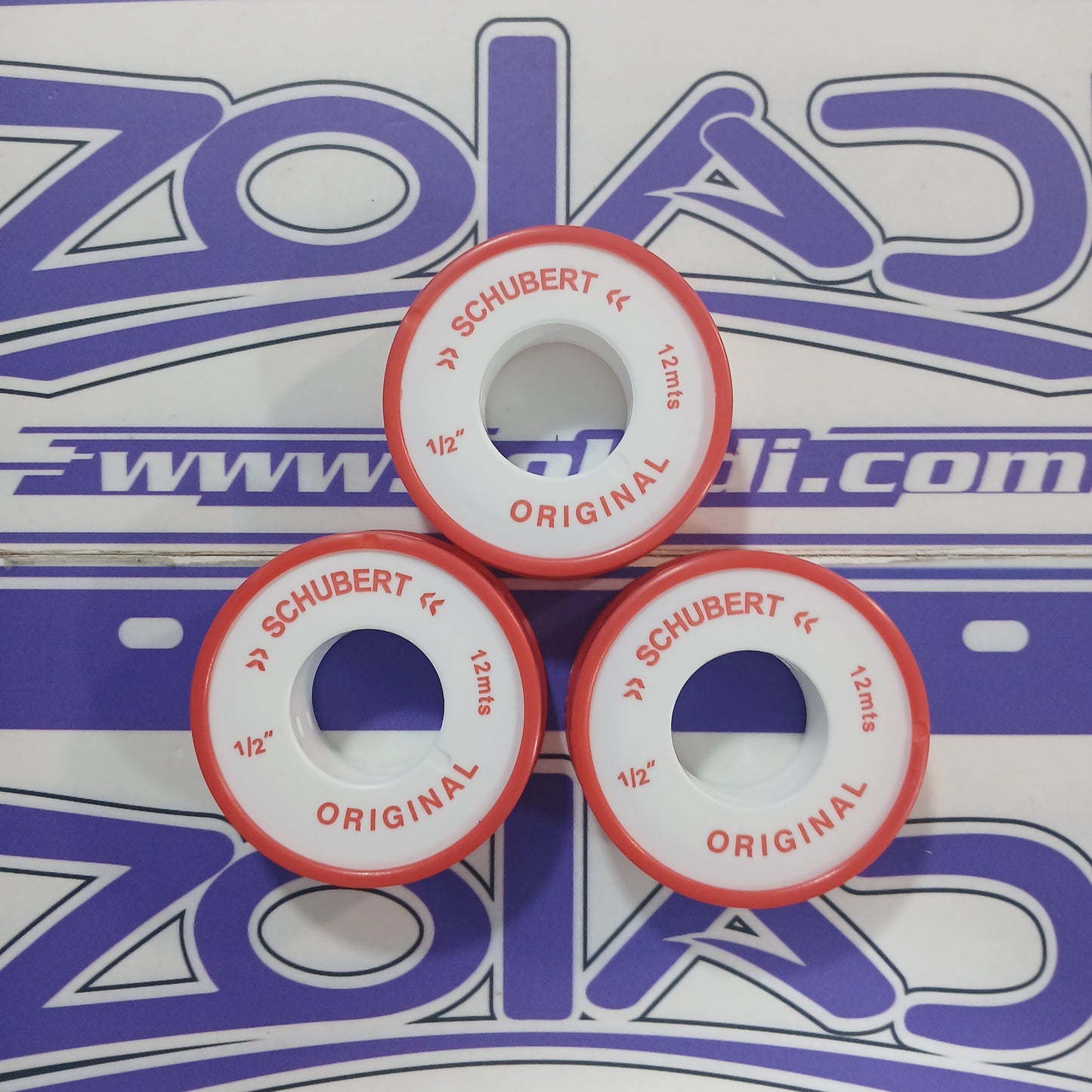 PACK DE 3 CINTAS DE TEFLON