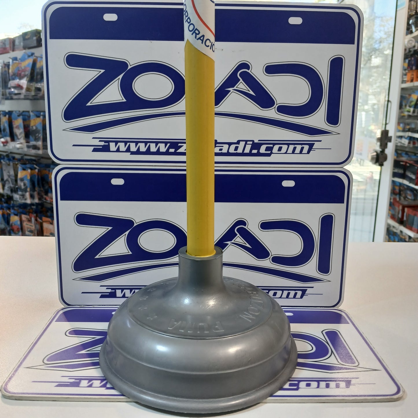 DESATORADOR DE BAÑO