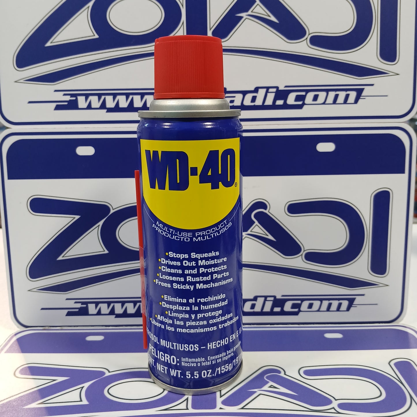 WD40 LUBRICANTE AFLOJA TODO  191ml