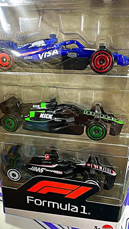PROMO DEL DÍA JBJ78 JGF58 FORMULA 1 2024 HOTWHEELS
