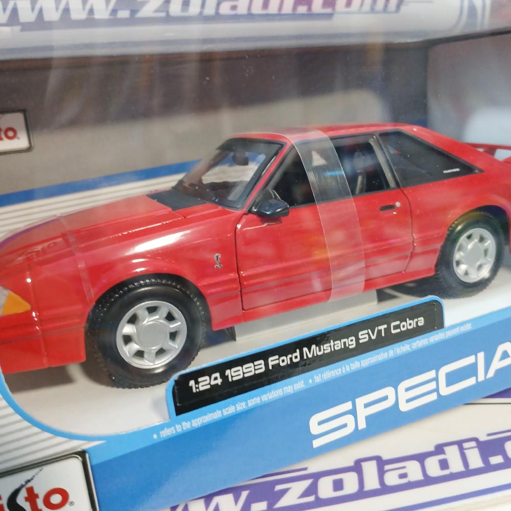 32906 1/24 1993 FORD MUSTANG SVT COBRA