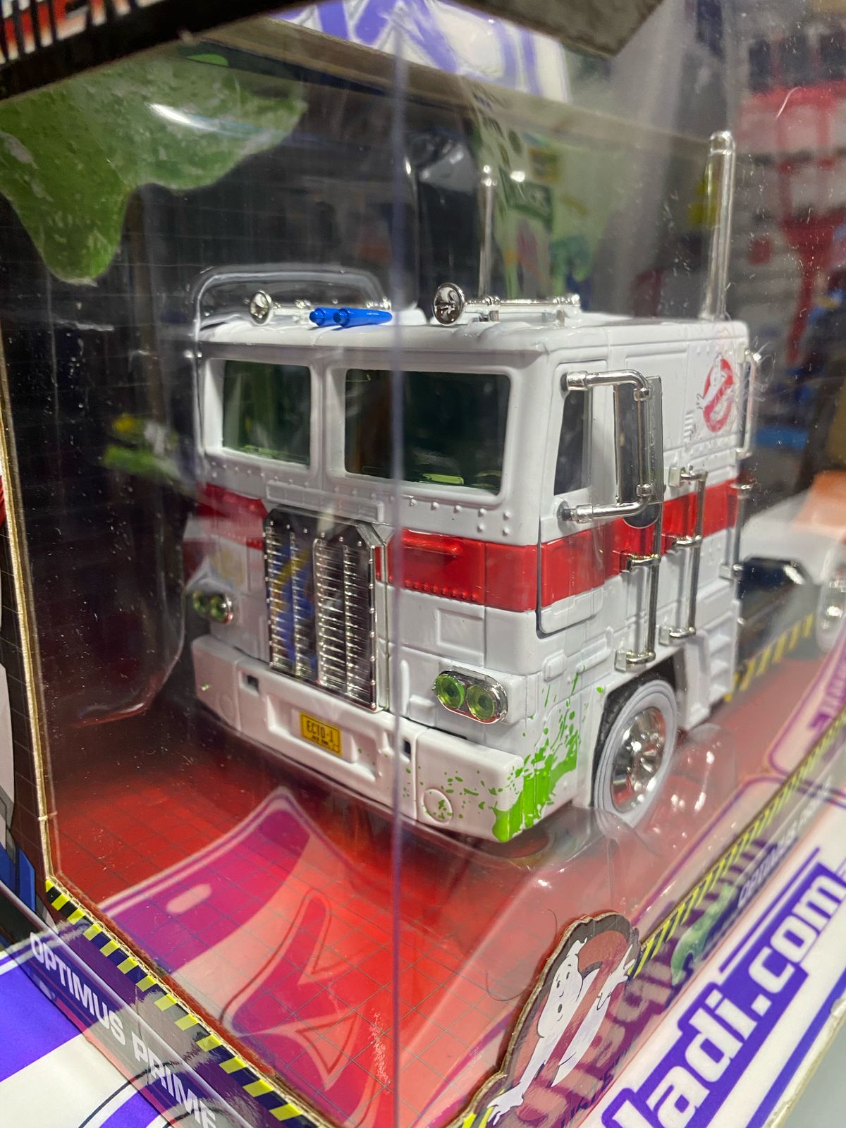 35572 1/24 OPTIMUS PRIME GHOSTBUSTERS