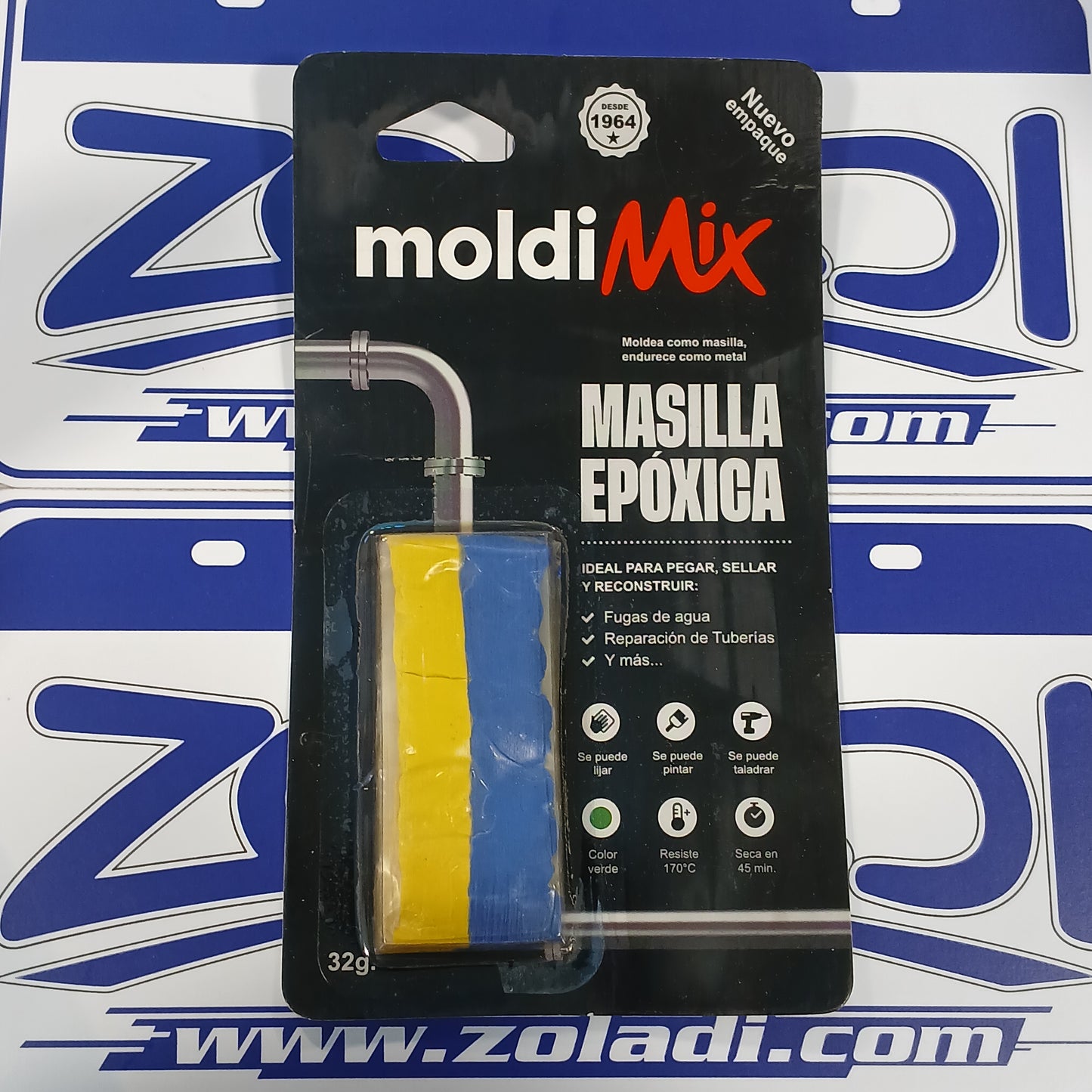 MOLDIMIX MASILLA EPÓXICA de SOLDIMIX