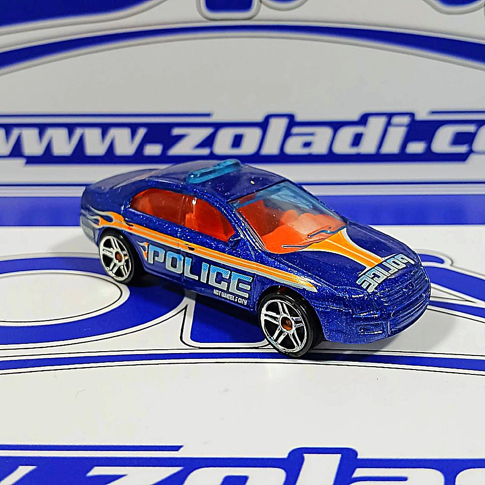 SU FORD FUSION POLICE CAR