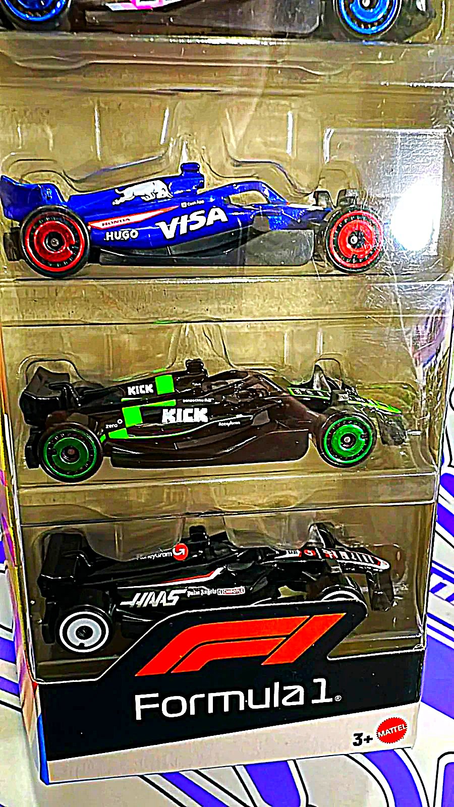 PROMO DEL DÍA JBJ78 JGF58 FORMULA 1 2024 HOTWHEELS