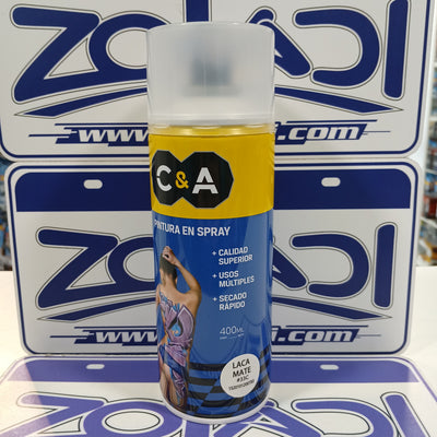 LACA MATE - PINTURA EN SPRAY CA