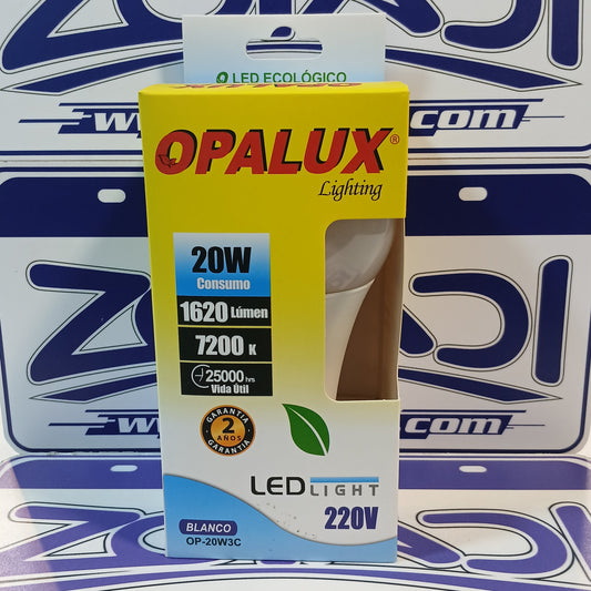 FOCO LED 20W LUZ BLANCA