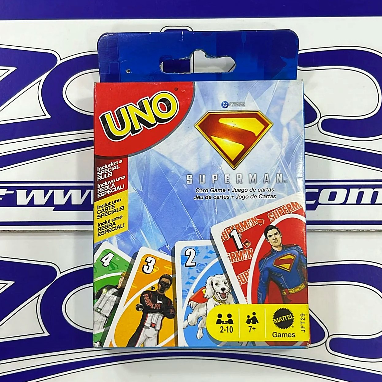 PROMO DEL DÍA UNO SUPERMAN