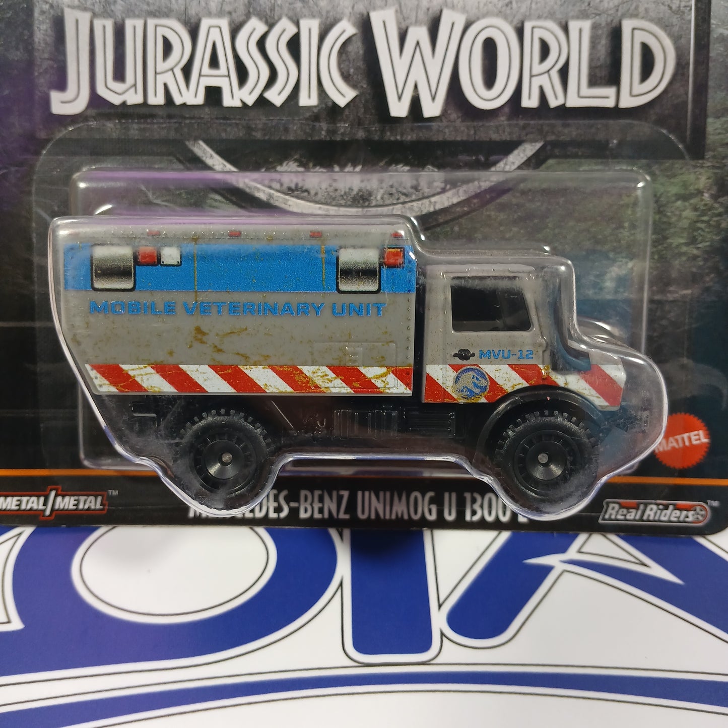 HCP08 Mercedes Unimog