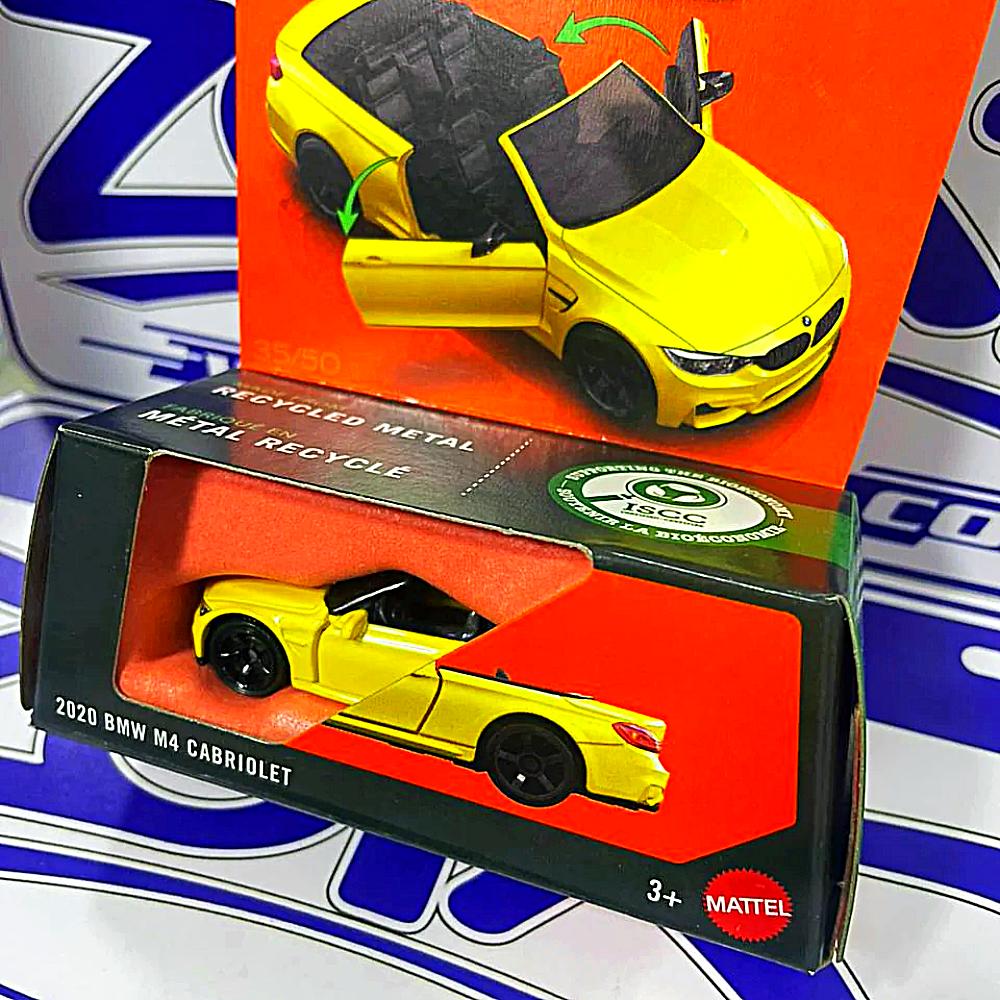 JBW85 2020 BMW M4 CABRIOLET