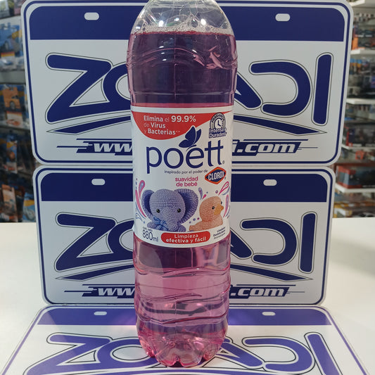 LIMPIADOR POETT AROMA A SUVIADAD A BEBE 880ML