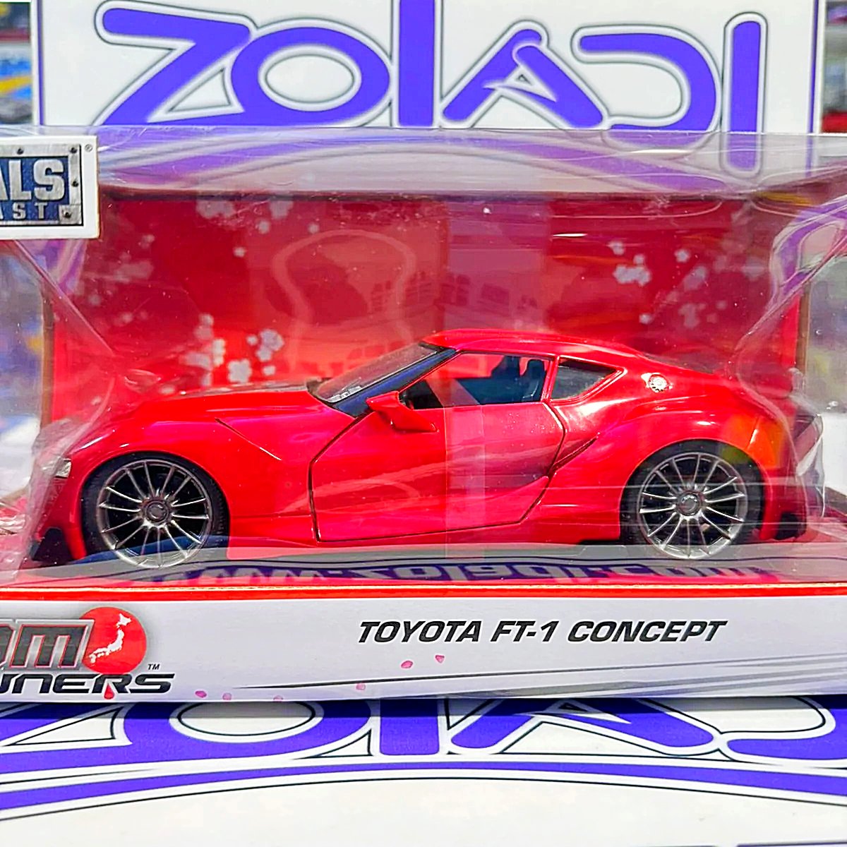 98416 1/24 TOYOTA FT 1 CONCEPT