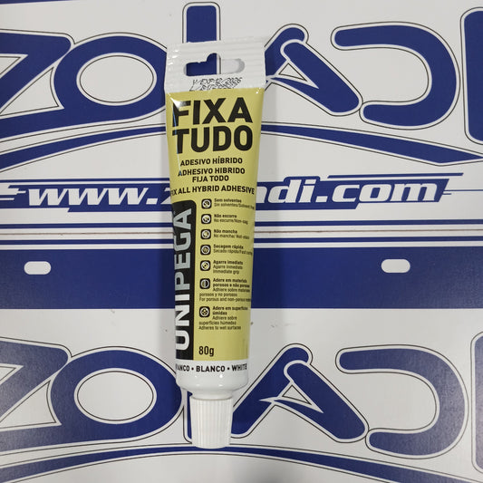 ADHESIVO HIBRIDO BLANCO 80G FIJA TODO UNIPEGA