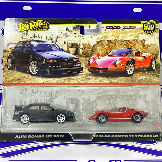 JBK95 ALFA ROMEO 155 V6 TI/ 69 ALFA ROMEO 33 STRADALE