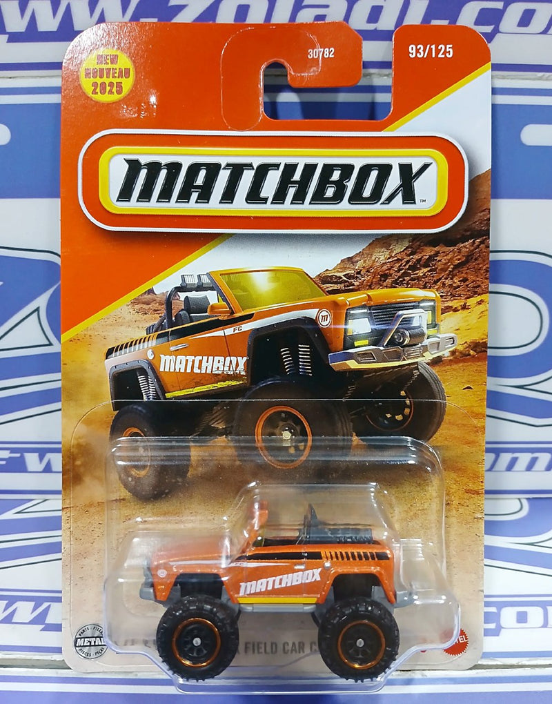 PROMO DEL DÍA JBN46 MBX FIELD CAR CONVERTIBLE