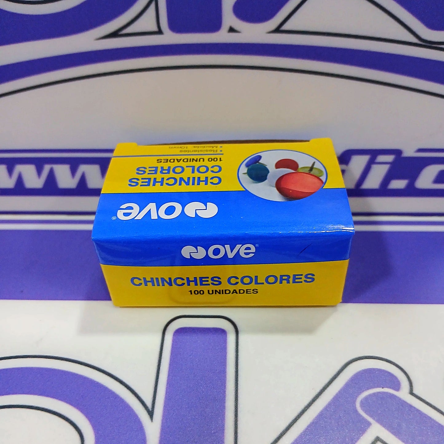 CHINCHES DE COLORES