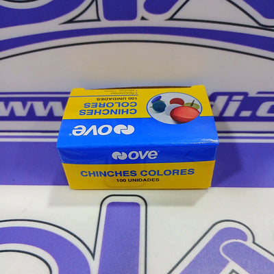 CHINCHES DE COLORES