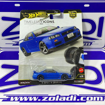 JBK92 NISSAN SKYLINE GTR V SPEC II BNR34