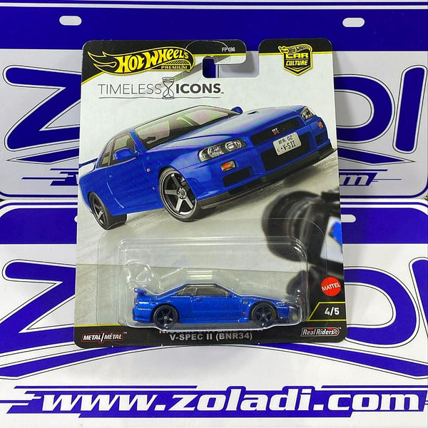 JBK92 NISSAN SKYLINE GTR V SPEC II BNR34