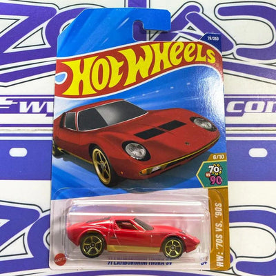 HYX22 71 LAMBORGHINI MIURA SV