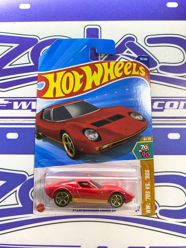 HYX22 71 LAMBORGHINI MIURA SV