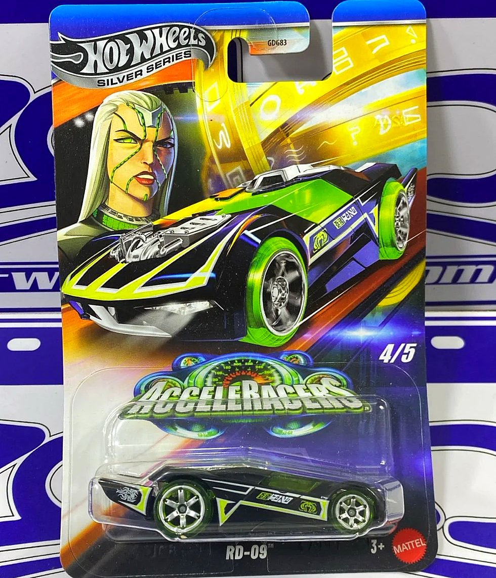 JCB91  RD-09 ACCELERACERS