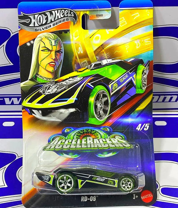 JCB91  RD-09 ACCELERACERS