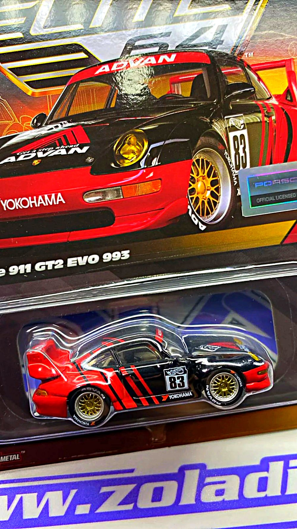 HWR94 PORSCHE 911 GT2 EVO 993