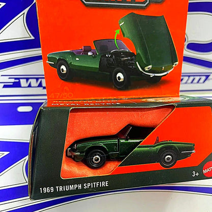 JBW99 1969 TRIUMPH SPITFIRE