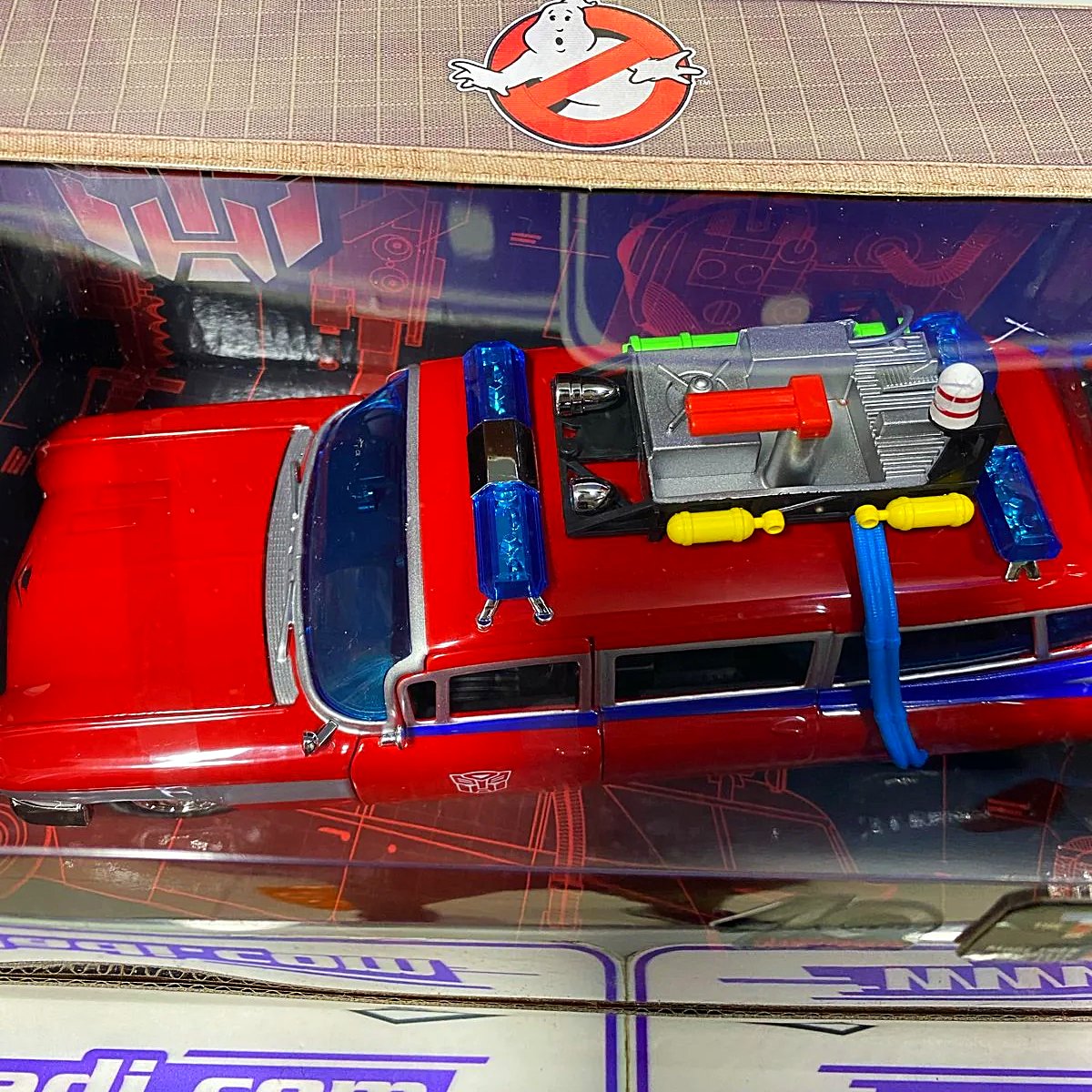 35466 1/24 GHOSTBUSTERS / TRANSFORMERS